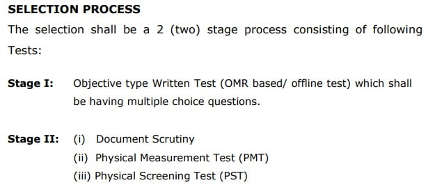 punjab constable selection process