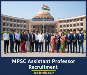 mpsc assistant professor jobs