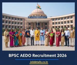 bpsc aedo recruitment