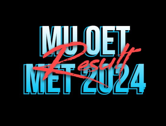 mu oet met result 2024