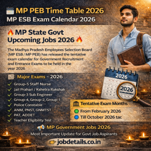 mp esb time table 2026