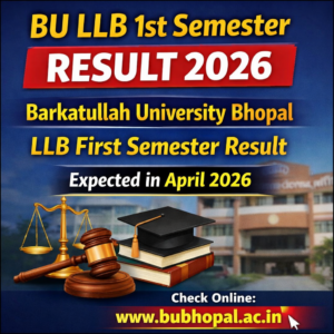 BU LLB 1st Semester Result 2026